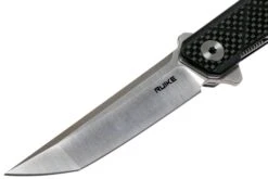 Ruike P127-CB Carbonfiber Black Couteau De Poche -Victorinox Boutique RUP127 CB 03 ruike knives