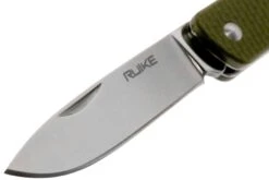Ruike S11-G Green Couteau De Poche Porte-clés -Victorinox Boutique RUS11 G 03 ruike knives
