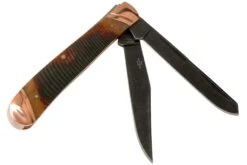 Rough Ryder Backwoods Bushcrafter Trapper RR1840 Couteau De Poche -Victorinox Boutique RY1840 02 rough ryder