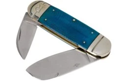 Rough Ryder Black & Blue Elephant Toe RR2113 Couteau De Poche -Victorinox Boutique RY2113 02 rough ryder