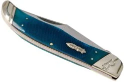 Rough Ryder Black & Blue Folding Hunter RR2117 Couteau De Poche 11 Rough Ryder Black & Blue Folding Hunter RR2117 Couteau De Poche -Victorinox Boutique RY2117 04 rough ryder