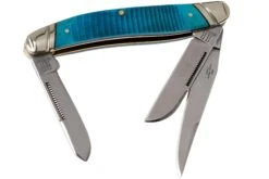 Rough Ryder Black & Blue Stockman RR2119 Couteau De Poche -Victorinox Boutique RY2119 02 rough ryder