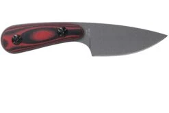 Rough Ryder Red Black G10 Fixed Blade RR2163 Couteau Fixe -Victorinox Boutique RY2163 02 rough ryder
