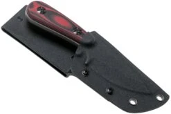 Rough Ryder Red Black G10 Fixed Blade RR2163 Couteau Fixe -Victorinox Boutique RY2163 05 rough ryder