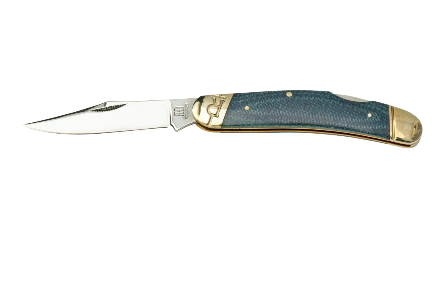 Rough Ryder Denim Sowbelly, RR2183 Couteau De Poche 3 Rough Ryder Denim Sowbelly, RR2183 Couteau De Poche