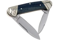 Rough Ryder Canoe Denim RR2184 Carbon Couteau De Poche Slipjoint -Victorinox Boutique RY2184 02 rough ryder