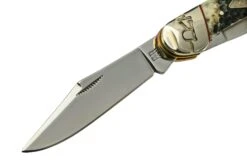 Rough Ryder Buckshot Bone Copperhead, RR2323 Couteau De Poche -Victorinox Boutique RY2323 03 roughryder