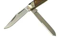 Rough Ryder Brown Burlap Trapper RR2330, Couteau De Poche -Victorinox Boutique RY2330 03 roughryder