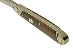 Rough Ryder Brown Burlap Trapper RR2330, Couteau De Poche -Victorinox Boutique RY2330 04 roughryder