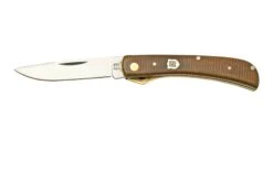 Rough Ryder Brown Burlap Small Work Knife RR2333, Couteau De Poche