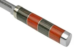 Rough Ryder Small Fixed Blade, Stacked Wood, RR2457 Couteau Fixe 11 Rough Ryder Small Fixed Blade, Stacked Wood, RR2457 Couteau Fixe -Victorinox Boutique RY2457 04 roughryder