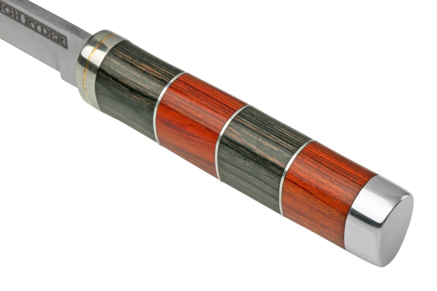 Rough Ryder Small Fixed Blade, Stacked Wood, RR2457 Couteau Fixe 6 Rough Ryder Small Fixed Blade, Stacked Wood, RR2457 Couteau Fixe – Image 4