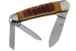 Rough Ryder Whittler Amber Bone RR375 Couteau De Poche Slipjoint -Victorinox Boutique RY375 02 rough ryder