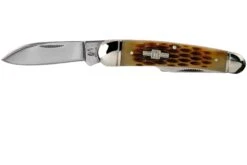 Rough Ryder Whittler Amber Bone RR375 Couteau De Poche Slipjoint -Victorinox Boutique RY375 03 rough ryder