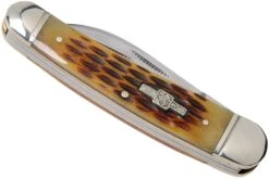 Rough Ryder Whittler Amber Bone RR375 Couteau De Poche Slipjoint -Victorinox Boutique RY375 04 rough ryder