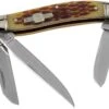 Rough Ryder Stockman Amber Bone RR438 Couteau De Poche Slipjoint -Victorinox Boutique RY438 01 rough ryder