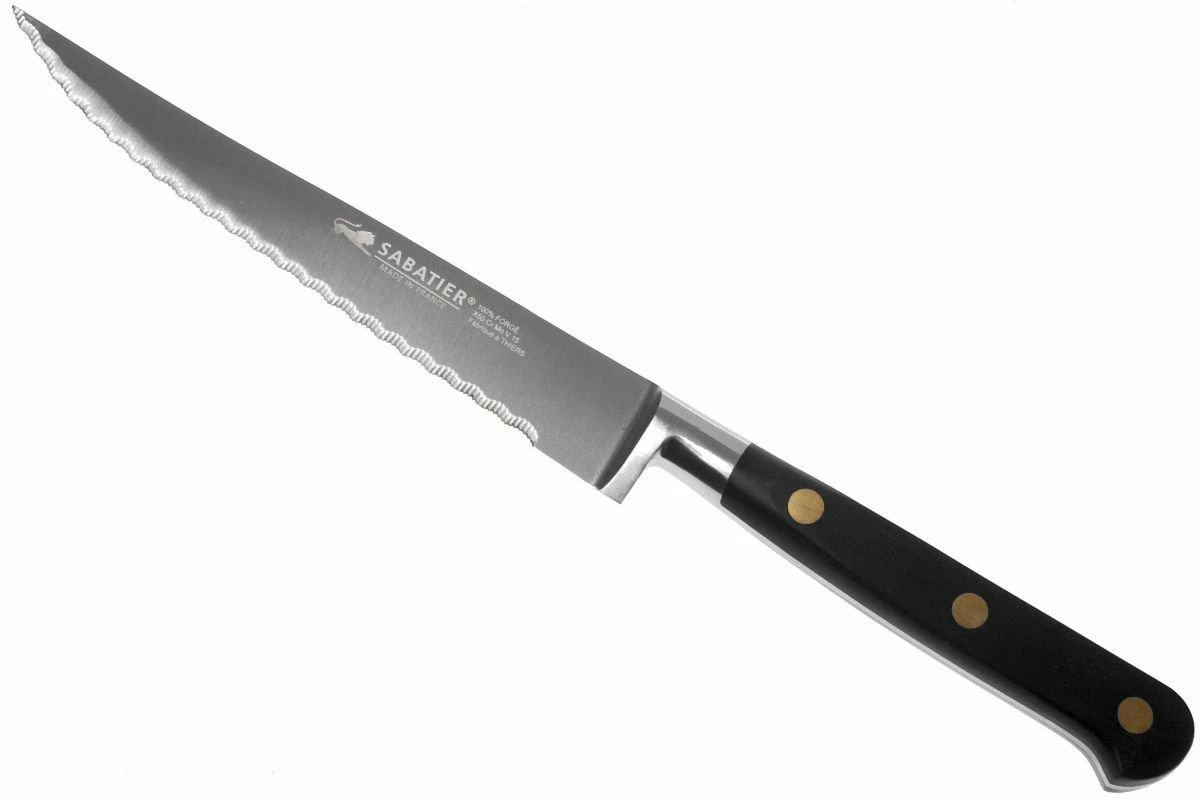Lion Sabatier Idéal Couteau à Steak 13 Cm, 713480 3 Lion Sabatier Idéal Couteau à Steak 13 Cm, 713480