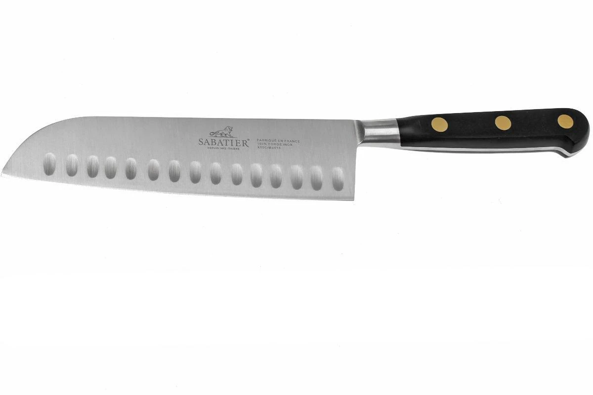 Lion Sabatier Idéal Couteau Santoku 18 Cm, 714780 3 Lion Sabatier Idéal Couteau Santoku 18 Cm, 714780