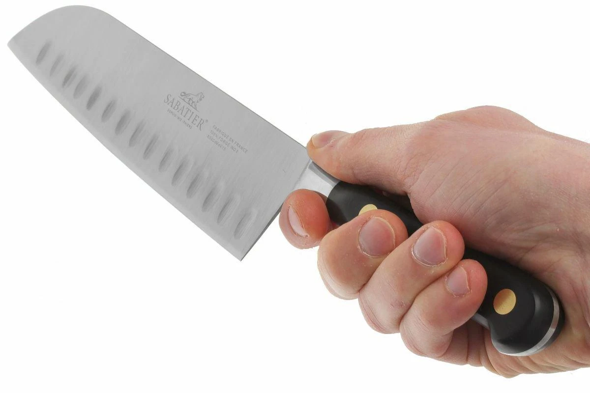 Lion Sabatier Idéal Couteau Santoku 18 Cm, 714780 7 Lion Sabatier Idéal Couteau Santoku 18 Cm, 714780 – Image 5