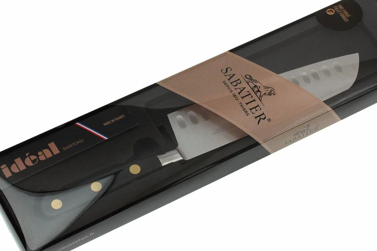 Lion Sabatier Idéal Couteau Santoku 18 Cm, 714780 8 Lion Sabatier Idéal Couteau Santoku 18 Cm, 714780 – Image 6