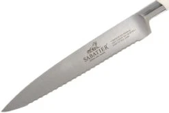 Lion Sabatier Edonist Perle Couteau Universel Lame Dentelée 12 Cm, Blanc, 807381 -Victorinox Boutique SA807381 03 lion sabatier edonist perie sa807381 03
