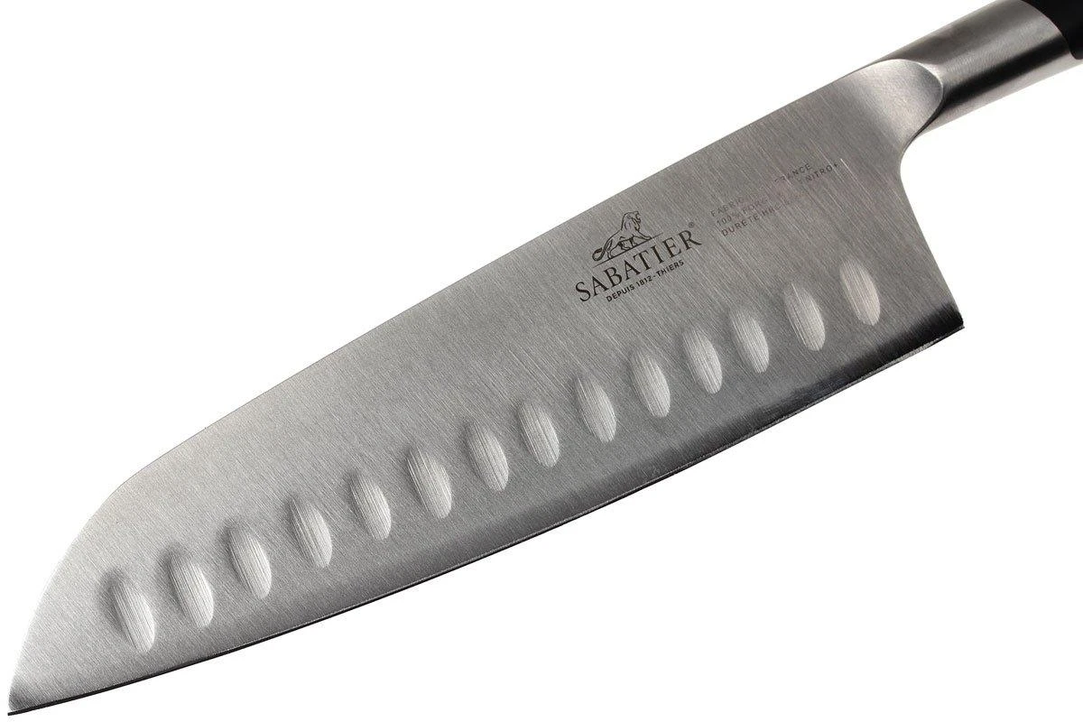Lion Sabatier Edonist Santoku 18 Cm, Noir, 807880 5 Lion Sabatier Edonist Santoku 18 Cm, Noir, 807880 – Image 3