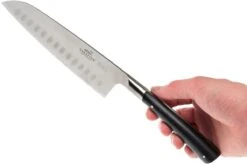 Lion Sabatier Edonist Santoku 18 Cm, Noir, 807880 15 Lion Sabatier Edonist Santoku 18 Cm, Noir, 807880 -Victorinox Boutique SA807880 07 lion sabatier edonist sa807880 07