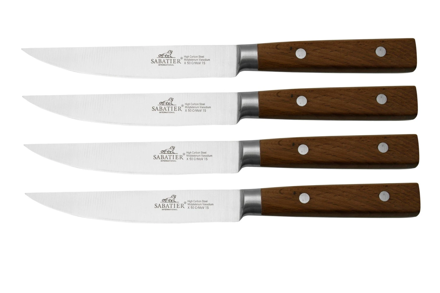 Lion Sabatier Gaucho 900485, Set De 4 Couteaux à Steak 3 Lion Sabatier Gaucho 900485, Set De 4 Couteaux à Steak