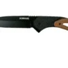 Schrade Fixed Knife 4" Drop Point 1124286 Tan & Black FRN Couteau De Poche