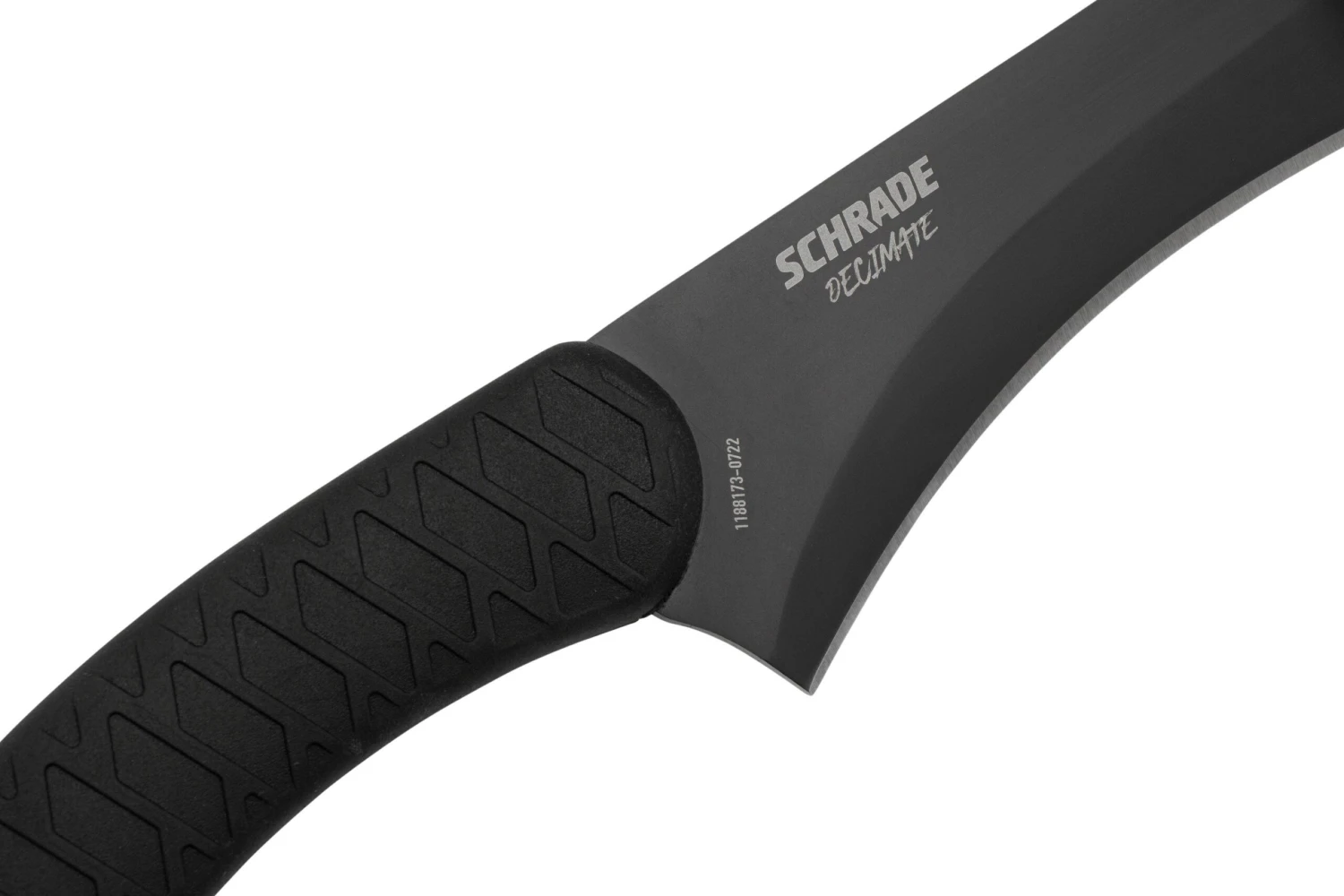 Schrade Decimate Brush Sword 1182525 Noir, Machette 7 Schrade Decimate Brush Sword 1182525 Noir, Machette – Image 5