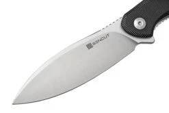 SENCUT San Angelo S21003-1 Black G10, Couteau De Poche -Victorinox Boutique SES21003 1 03 sencut