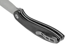 SENCUT San Angelo S21003-1 Black G10, Couteau De Poche -Victorinox Boutique SES21003 1 04 sencut