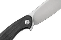 SENCUT San Angelo S21003-1 Black G10, Couteau De Poche -Victorinox Boutique SES21003 1 05 sencut
