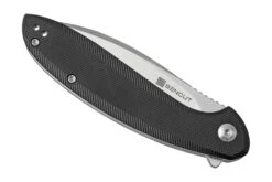 SENCUT San Angelo S21003-1 Black G10, Couteau De Poche -Victorinox Boutique SES21003 1 06 sencut