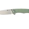 SENCUT Crowley S21012-1 Stonewashed, Natural G10, Couteau De Poche