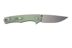 SENCUT Crowley S21012-1 Stonewashed, Natural G10, Couteau De Poche -Victorinox Boutique SES21012 1 02 sencut