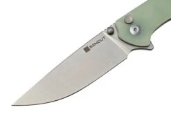 SENCUT Crowley S21012-1 Stonewashed, Natural G10, Couteau De Poche -Victorinox Boutique SES21012 1 03 sencut