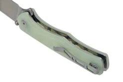 SENCUT Crowley S21012-1 Stonewashed, Natural G10, Couteau De Poche -Victorinox Boutique SES21012 1 04 sencut