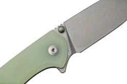 SENCUT Crowley S21012-1 Stonewashed, Natural G10, Couteau De Poche -Victorinox Boutique SES21012 1 05 sencut