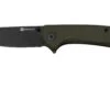 SENCUT Fritch S22014-1 Green Canvas Micarta Black Stonewashed, Couteau De Poche -Victorinox Boutique SES22014 1 01 sencut