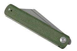 SENCUT Bronte SA08B Stonewashed, Green Micarta, Couteau De Poche -Victorinox Boutique SESA08B 06 sencut