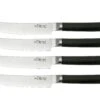 Shizu Hamono Takumi SS-1170-4, Set De Couteaux à Steak En Acier De Damas 4 Pièces, 12.5 Cm 1 Shizu Hamono Takumi SS-1170-4, Set De Couteaux à Steak En Acier De Damas 4 Pièces, 12.5 Cm -Victorinox Boutique SISS 1170 4 01 shizu