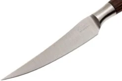 Saladini Ensemble 6 Pièces Couteaux à Steak 23 Cm, Wenge -Victorinox Boutique SL4001PW6 04 saladini sl4001pw6 04