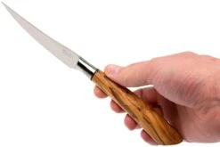 Saladini Ensemble 6 Pièces Couteaux à Steak 23 Cm, Ensemble Cadeau -Victorinox Boutique SL4001VL6 08 saladini sl4001vl6 08