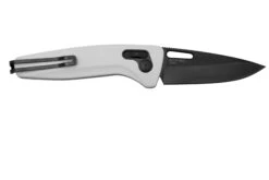 SOG One-Zero XR White Aluminum, Black Chrome 12-73-05-57 Couteau De Poche 9 SOG One-Zero XR White Aluminum, Black Chrome 12-73-05-57 Couteau De Poche -Victorinox Boutique SOG 12 73 05 57 02 sog