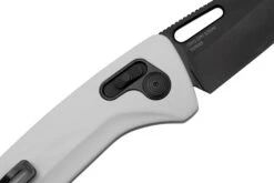 SOG One-Zero XR White Aluminum, Black Chrome 12-73-05-57 Couteau De Poche 12 SOG One-Zero XR White Aluminum, Black Chrome 12-73-05-57 Couteau De Poche -Victorinox Boutique SOG 12 73 05 57 05 sog