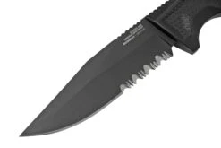 SOG Recondo FX, Black, Partially Serrated 17-22-02-57 Couteau Fixe 10 SOG Recondo FX, Black, Partially Serrated 17-22-02-57 Couteau Fixe -Victorinox Boutique SOG 17 22 02 57 03 sog