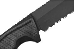 SOG Recondo FX, Black, Partially Serrated 17-22-02-57 Couteau Fixe 12 SOG Recondo FX, Black, Partially Serrated 17-22-02-57 Couteau Fixe -Victorinox Boutique SOG 17 22 02 57 05 sog