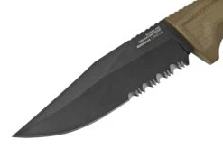 SOG Recondo FX, FDE, Partially Serrated 17-22-04-57 Couteau Fixe 9 SOG Recondo FX, FDE, Partially Serrated 17-22-04-57 Couteau Fixe -Victorinox Boutique SOG 17 22 04 57 03 sog