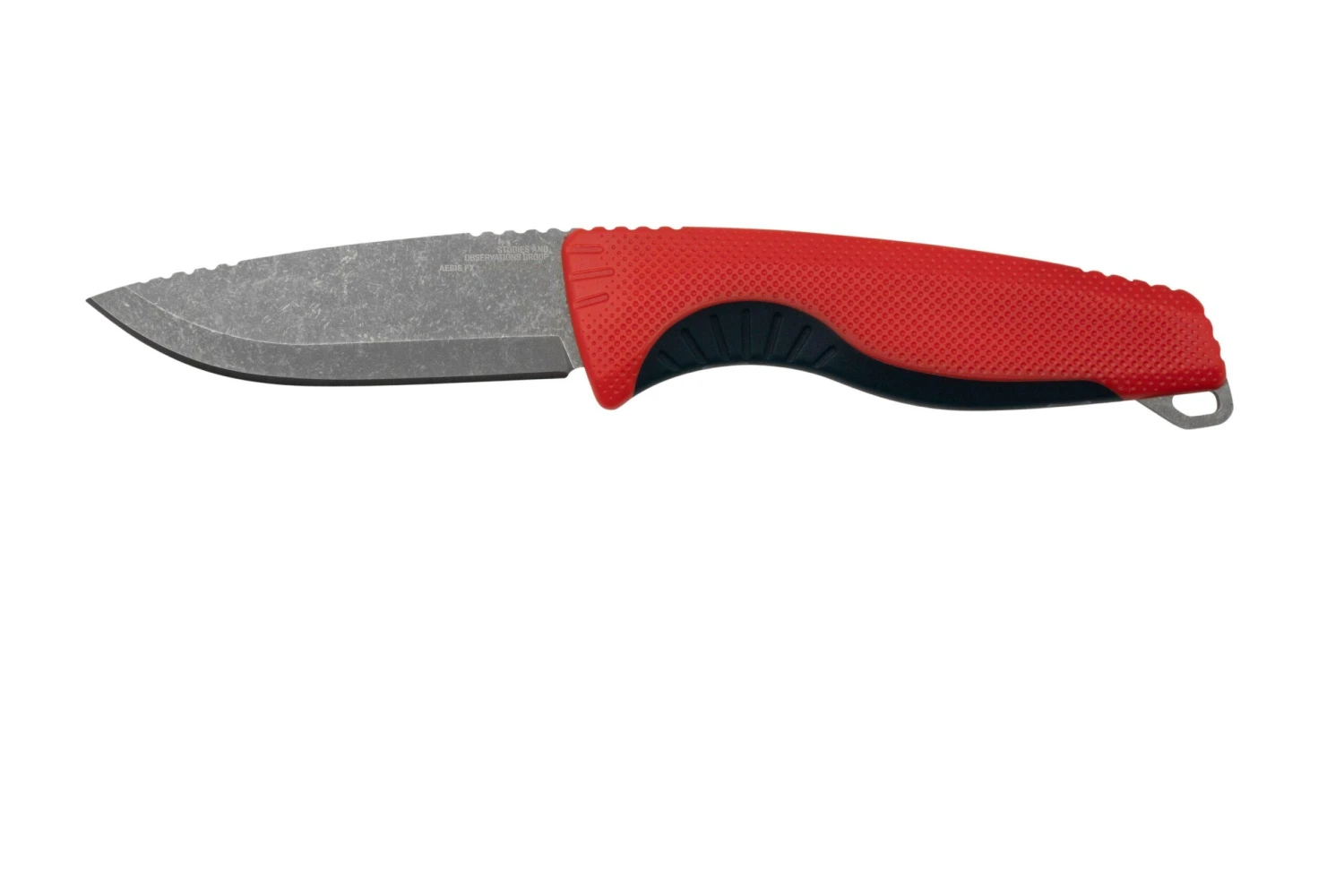 SOG Aegis FX 17-41-03-41 Rescue Red Indigo, Couteau Fixe 3 SOG Aegis FX 17-41-03-41 Rescue Red Indigo, Couteau Fixe